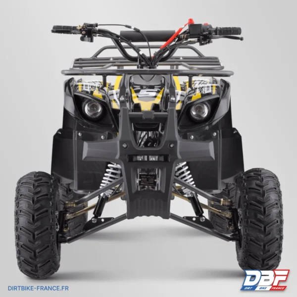 Quad hiro tiger 125cc Jaune, photo 2 sur Dirt Bike France