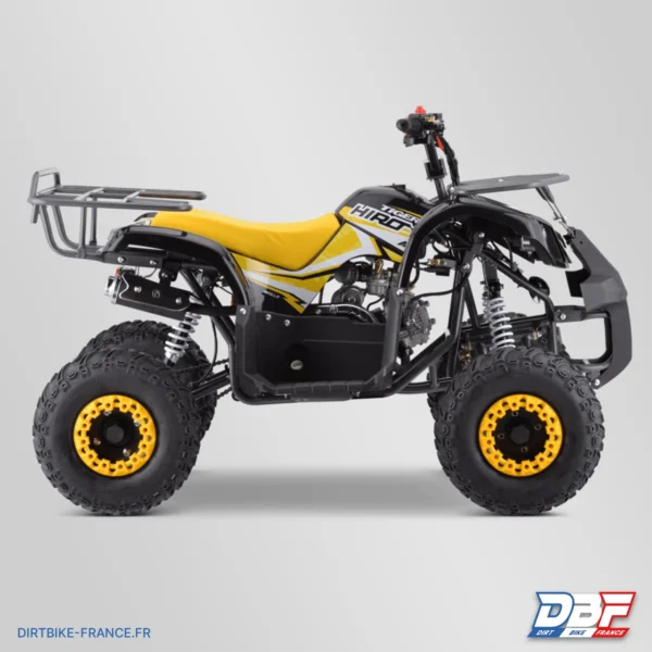 Quad hiro tiger 125cc Jaune, photo 4 sur Dirt Bike France