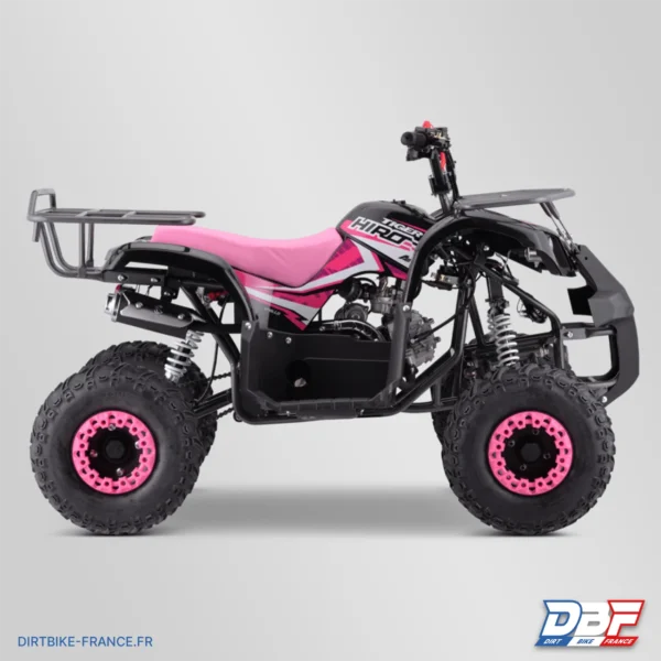 Quad hiro tiger 125cc Rose, photo 4 sur Dirt Bike France