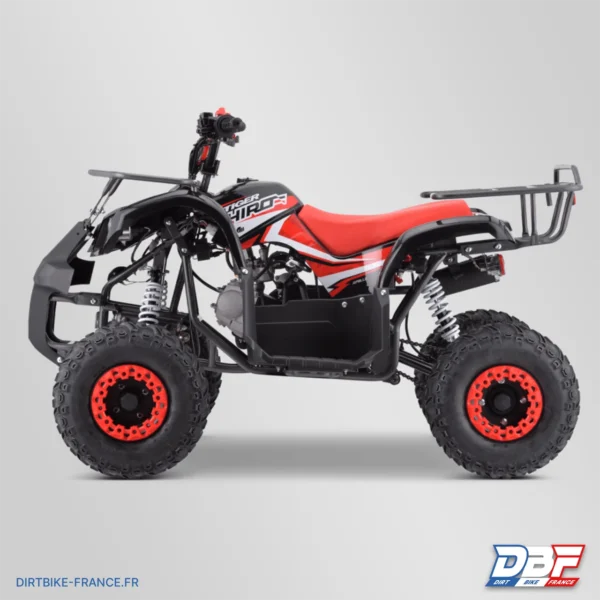 Quad hiro tiger 125cc Rouge, photo 5 sur Dirt Bike France