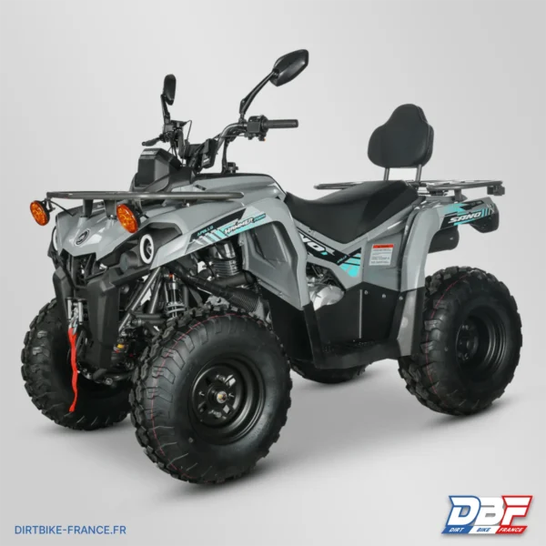 Quad homologué sano hammer 200cc, photo 1 sur Dirt Bike France