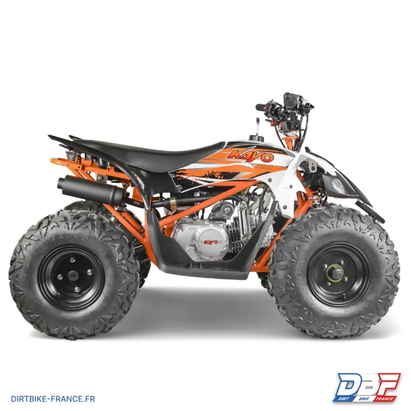 Quad KAYO PREDATOR 110cc enfant 8″, Dirt Bike France - Photo N°5