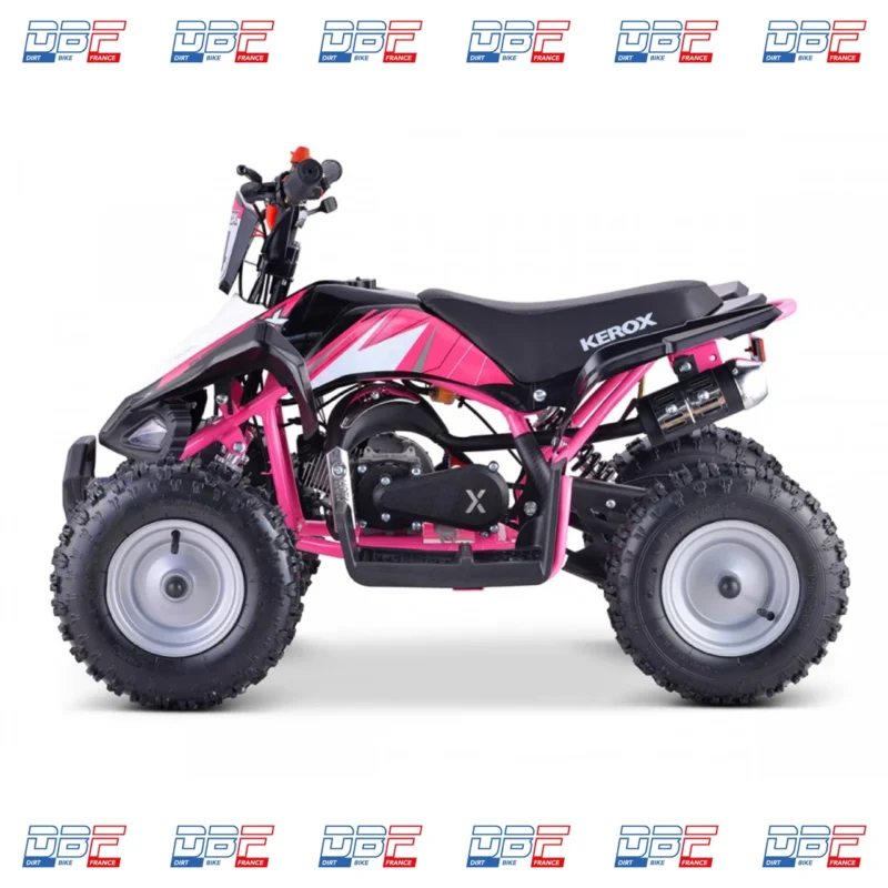 Quad KEROX Rex 49cc BW6 ROSE, Dirt Bike France - Photo N°3