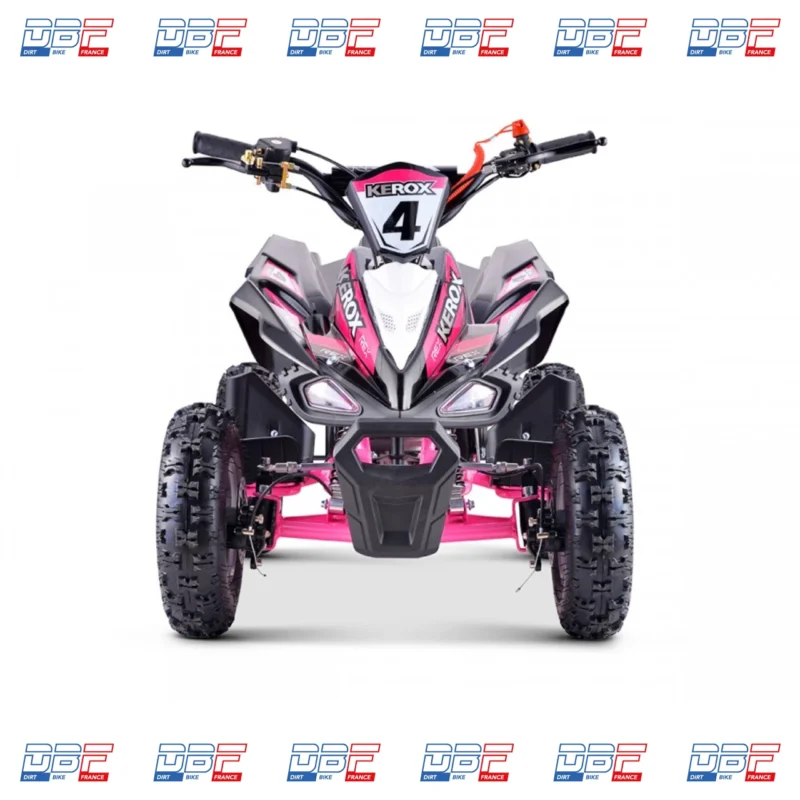 Quad KEROX Rex 49cc BW6 ROSE, Dirt Bike France - Photo N°4