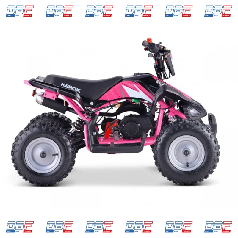 Quad KEROX Rex 49cc BW6 ROSE, Dirt Bike France - Photo N°5