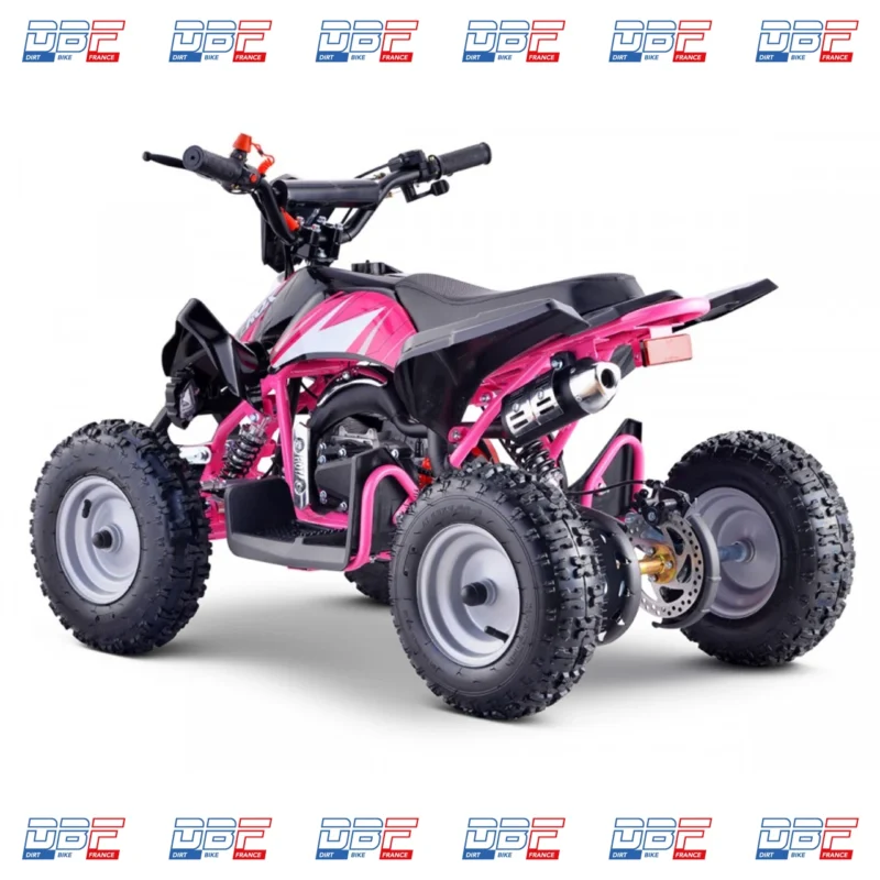 Quad KEROX Rex 49cc BW6 ROSE, Dirt Bike France - Photo N°7