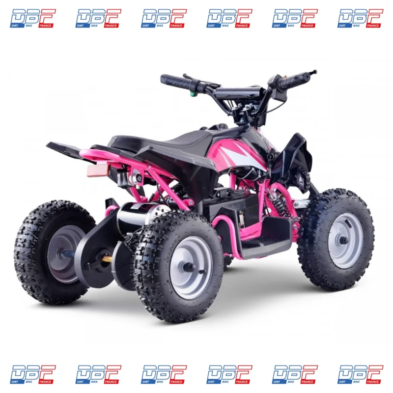 Quad pocket électrique KEROX E-Rex BW6 ROSE, Dirt Bike France - Photo N°2