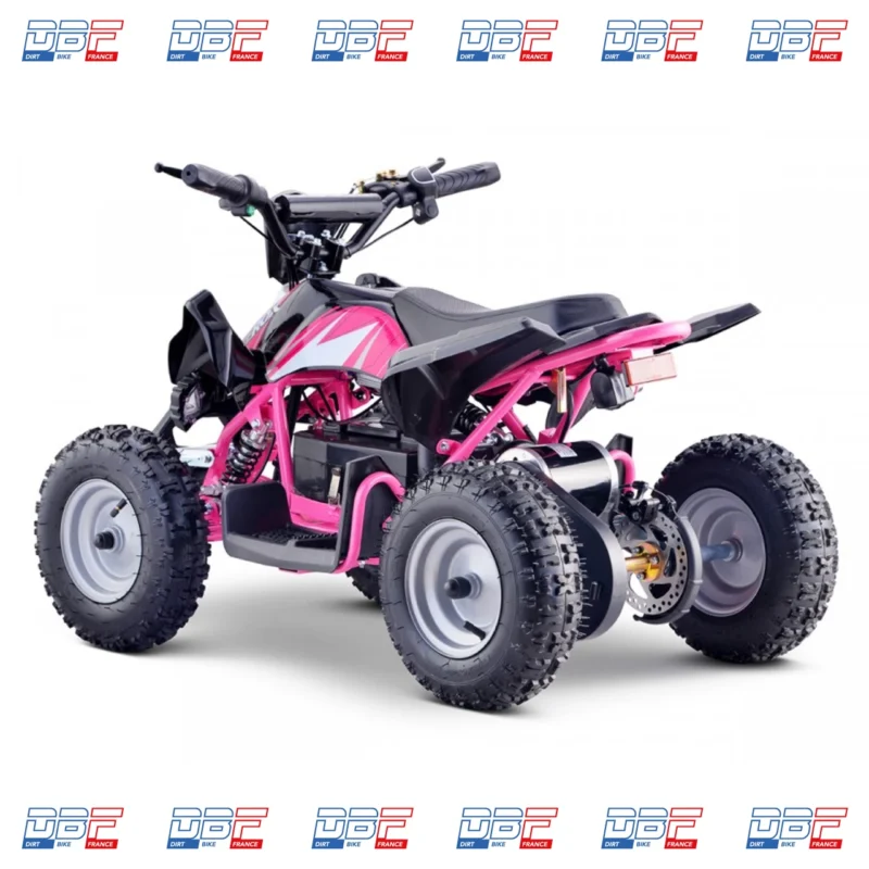 Quad pocket électrique KEROX E-Rex BW6 ROSE, Dirt Bike France - Photo N°7