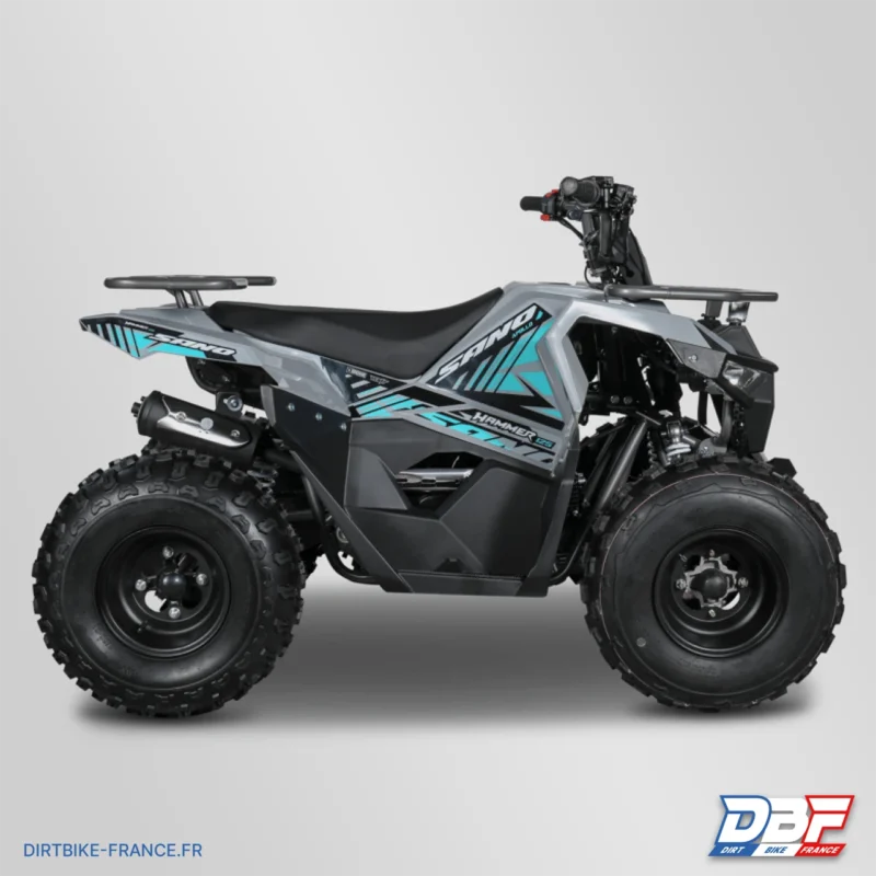 Quad sano hammer 125cc, Dirt Bike France - Photo N°3