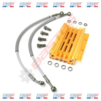 Radiateur aluminium OR + Raccords Dirt Bike France