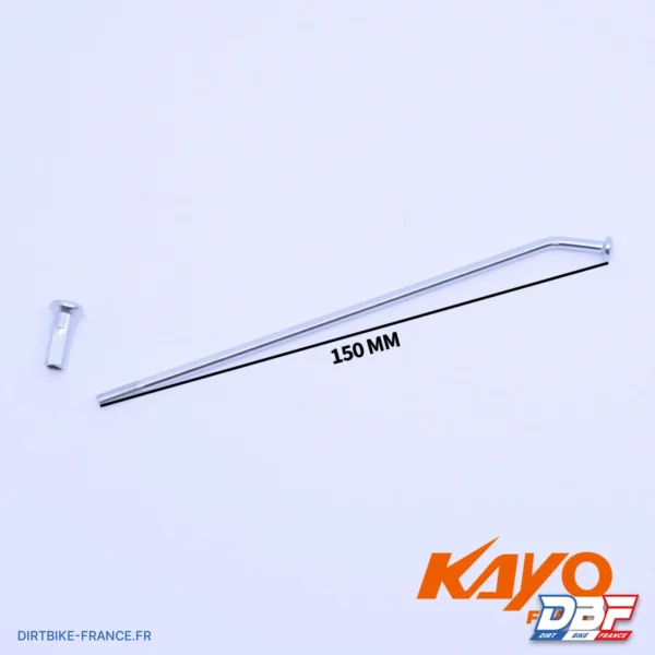 RAYON + TETE 3MM JANTE AR 14 KAYO , photo 2 sur Dirt Bike France