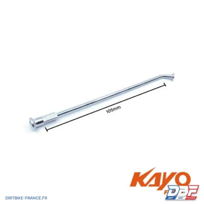 RAYON+TETE 3MM JANTE AR KAYO KT50, photo 2 sur Dirt Bike France