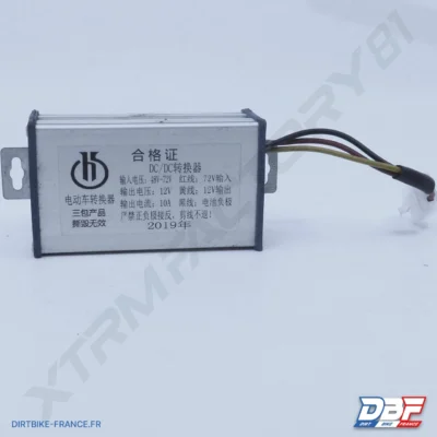 REGULATEUR DE JEEP, photo 1 sur Dirt Bike France