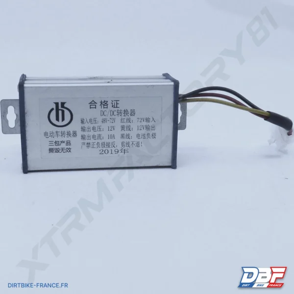 REGULATEUR DE JEEP, photo 1 sur Dirt Bike France