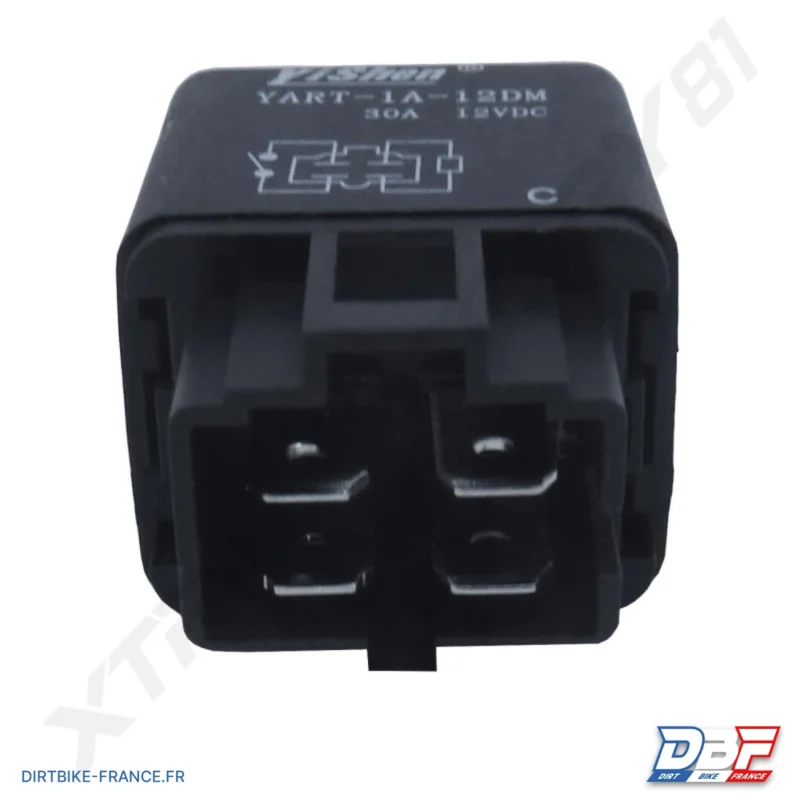 RELAIS 30A 12V 4 BROCHES KIDEN 125 CC, Dirt Bike France - Photo N°1