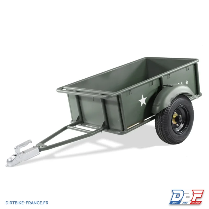 Remorque pour jeep enfant, Dirt Bike France - Photo N°1