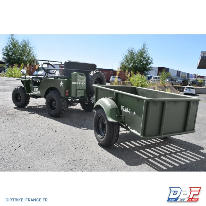 Remorque pour jeep enfant, Dirt Bike France - Photo N°5