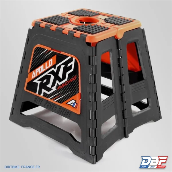 Repose-moto pliant apollo Orange, photo 1 sur Dirt Bike France