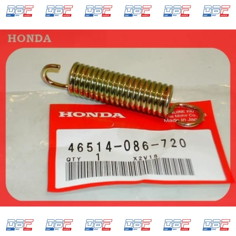 RESSORT DE PEDALE DE FREIN HONDA DAX ST70 46514-041-000, Dirt Bike France - Photo N°1