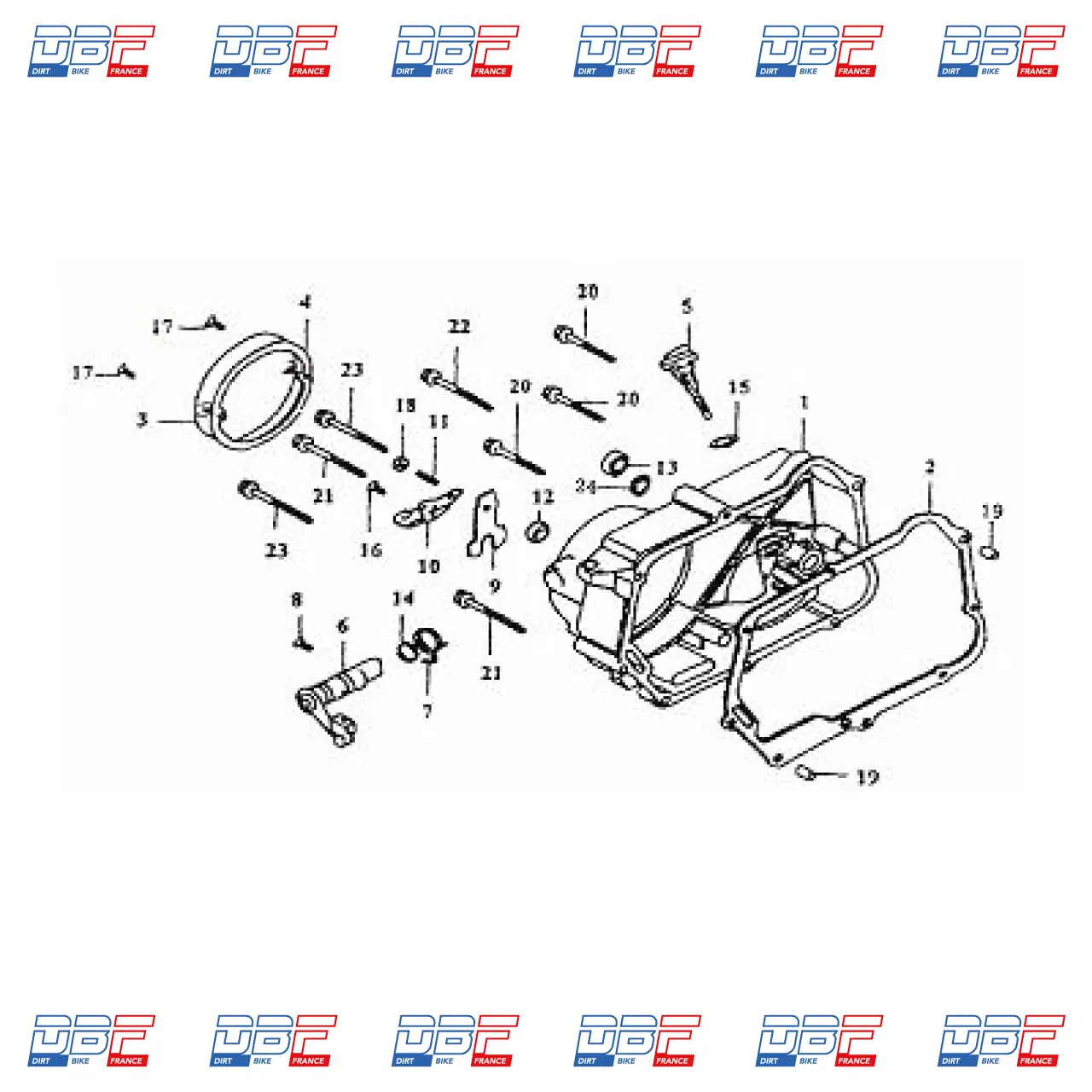 INTERRUPTEUR ENCASTRABLE A VOYANT MIRS - Dirt Bike France