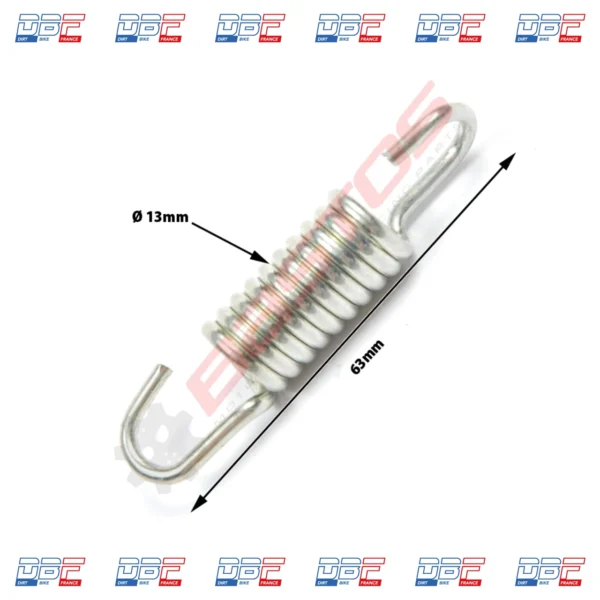 Ressort pour pédale frein long Dirt Bike France photo 2