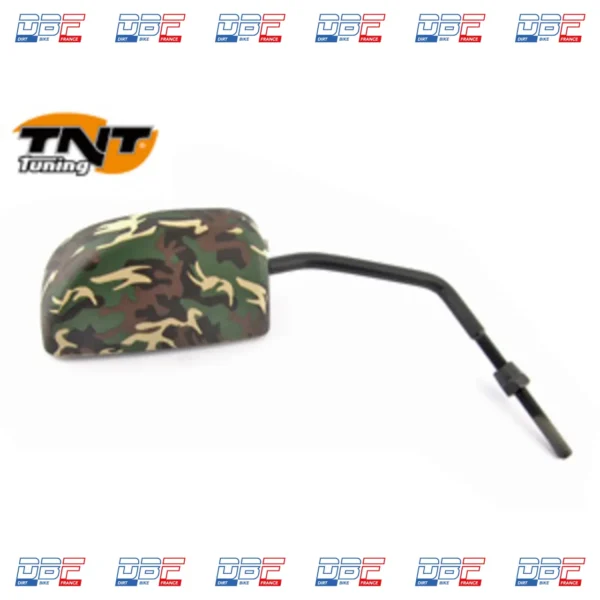 Retroviseur f1 millenium camouflage droit, PIECES DETACHEES Dirt Bike France