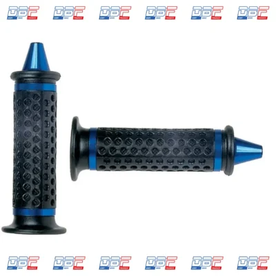 Revetements konix noir embout bleu la paire, PIECES DETACHEES Dirt Bike France