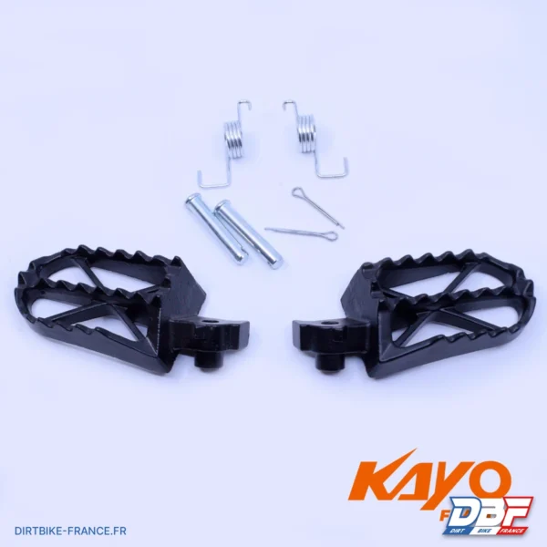 right steel footpeg, photo 1 sur Dirt Bike France