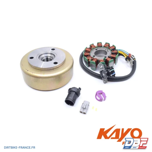 Rotor + Stator quad KAYO AU200, photo 1 sur Dirt Bike France