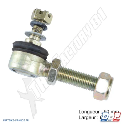 ROTULE TRIANGLE SUP AV KX 125/BUGGY 125, photo 2 sur Dirt Bike France