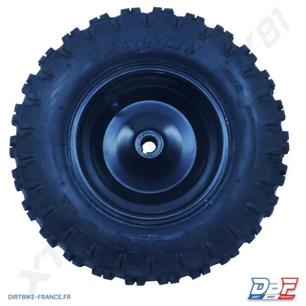 ROUE ARRIERE COMPLETE CANADA 1000W/50CC JANTE6'+PNEU13X5.00-6+VALVE, photo 1 sur Dirt Bike France