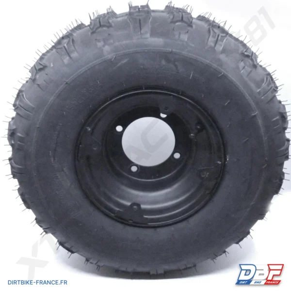 ROUE ARRIERE COMPLETE CANADA 125 JANTE AR 8'+PNEU18X9.50-8, photo 1 sur Dirt Bike France