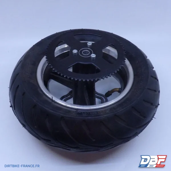 ROUE ARRIERE COMPLETE MINI GP, photo 2 sur Dirt Bike France