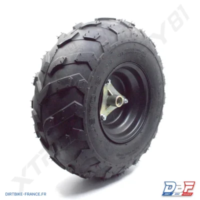 Roue arrière complète pour Buggy 100, photo 1 sur Dirt Bike France