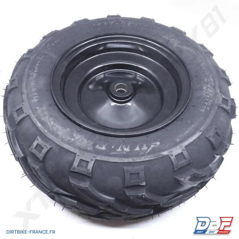 ROUE ARRIERE DROITE COMPLETE BUGGY BLAZER 200 CC, Dirt Bike France - Photo N°1