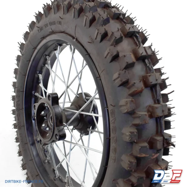 Roue avant 12" avec pneu 80/100, photo 1 sur Dirt Bike France