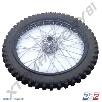 ROUE AVANT 17' 70/100-17 MOYEU GRIS ENTRAXE 65MM, photo 1 sur Dirt Bike France