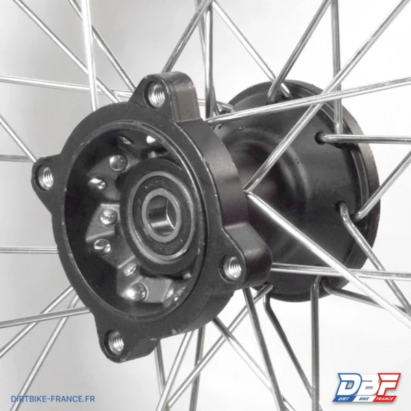 Roue avant 17' avec pneu 70/100-17, photo 3 sur Dirt Bike France