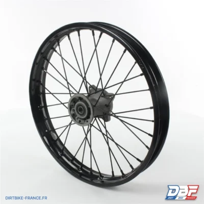 Roue avant acier noire 17" - ø15, photo 1 sur Dirt Bike France