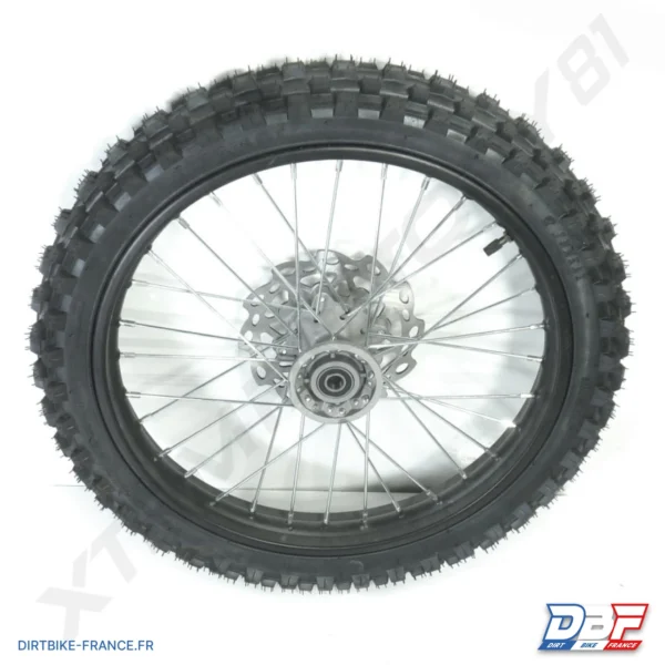ROUE AVANT COMPLETE 17' DIRT BIKE MX 125, photo 1 sur Dirt Bike France