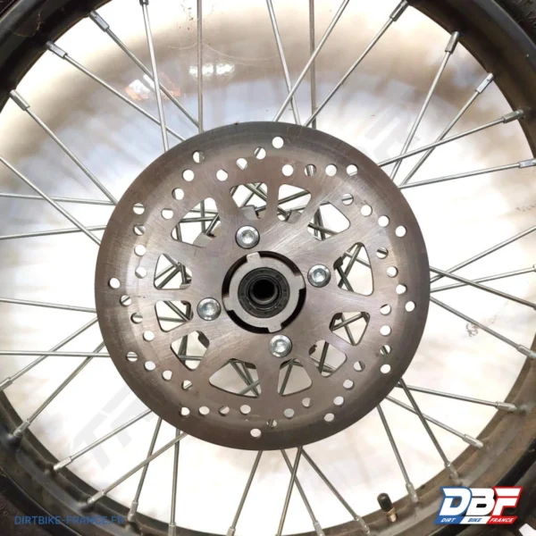 Roue avant complète dirt bike 19', photo 1 sur Dirt Bike France