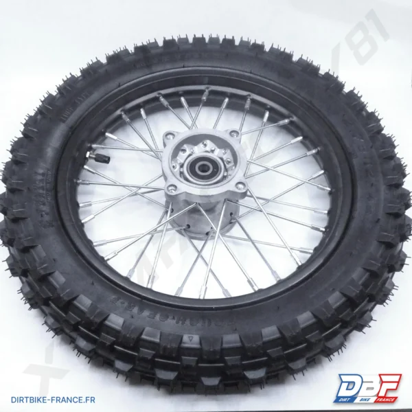 ROUE AVANT COMPLETE MX70, photo 1 sur Dirt Bike France