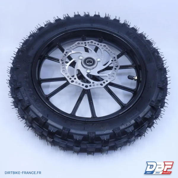ROUE AVANT COMPLETE POCKET BIKE MX STORM, photo 1 sur Dirt Bike France