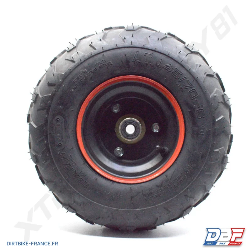 Roue avant complète pour Buggy 110, Dirt Bike France - Photo N°2