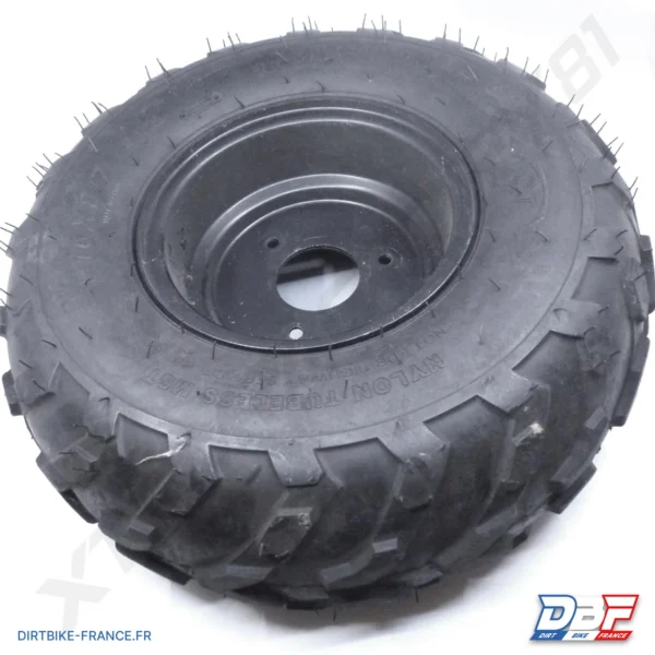 ROUE AVANT COMPLETE SAMOURAI JANTE6'+PNEU 16X8-7, photo 1 sur Dirt Bike France