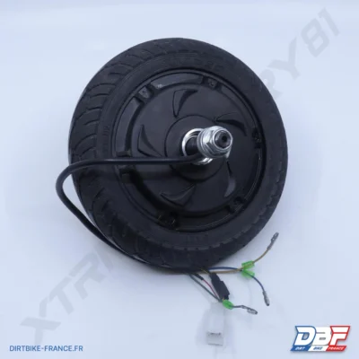 ROUE AVANT DRIFT BRUSHLESS+PNEU, photo 2 sur Dirt Bike France