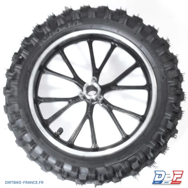 ROUE AVANT POCKET BIKE10'JANTE+PNEU+CHAMBRE, photo 1 sur Dirt Bike France