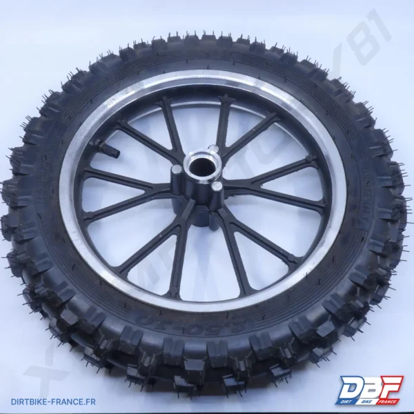 ROUE AVANT POCKET BIKE10'JANTE+PNEU+CHAMBRE, photo 2 sur Dirt Bike France