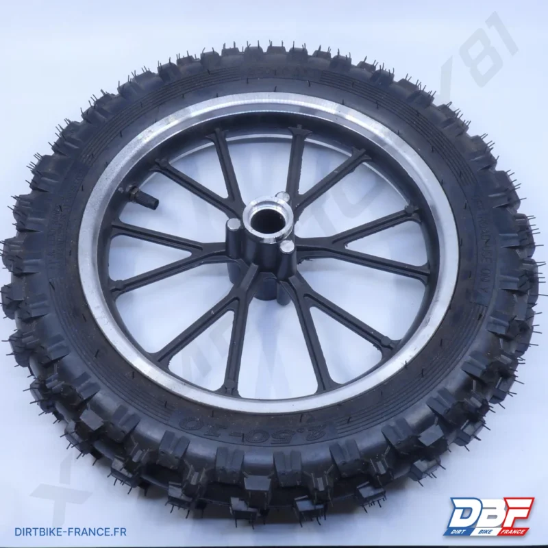 ROUE AVANT POCKET BIKE10’JANTE+PNEU+CHAMBRE, Dirt Bike France - Photo N°2