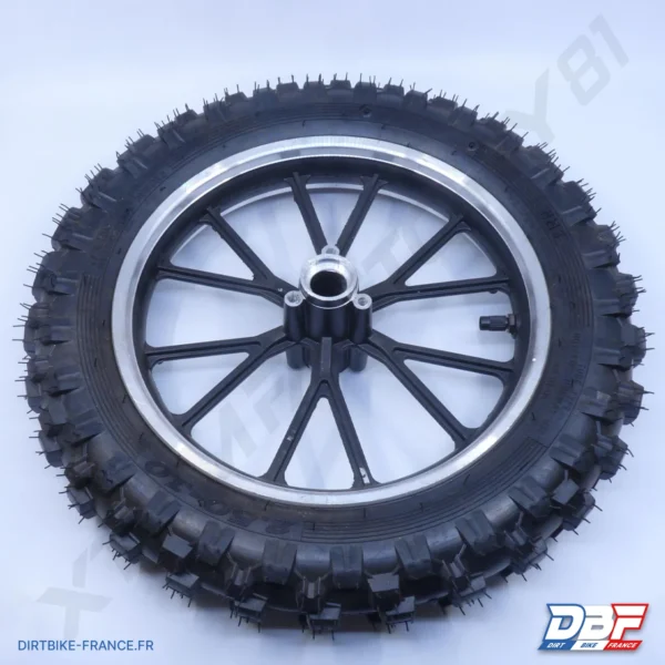 ROUE AVANT POCKET BIKE10'JANTE+PNEU+CHAMBRE, photo 3 sur Dirt Bike France